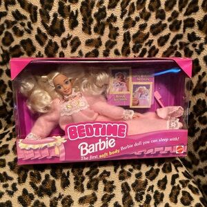 Barbie Doll Bedtime